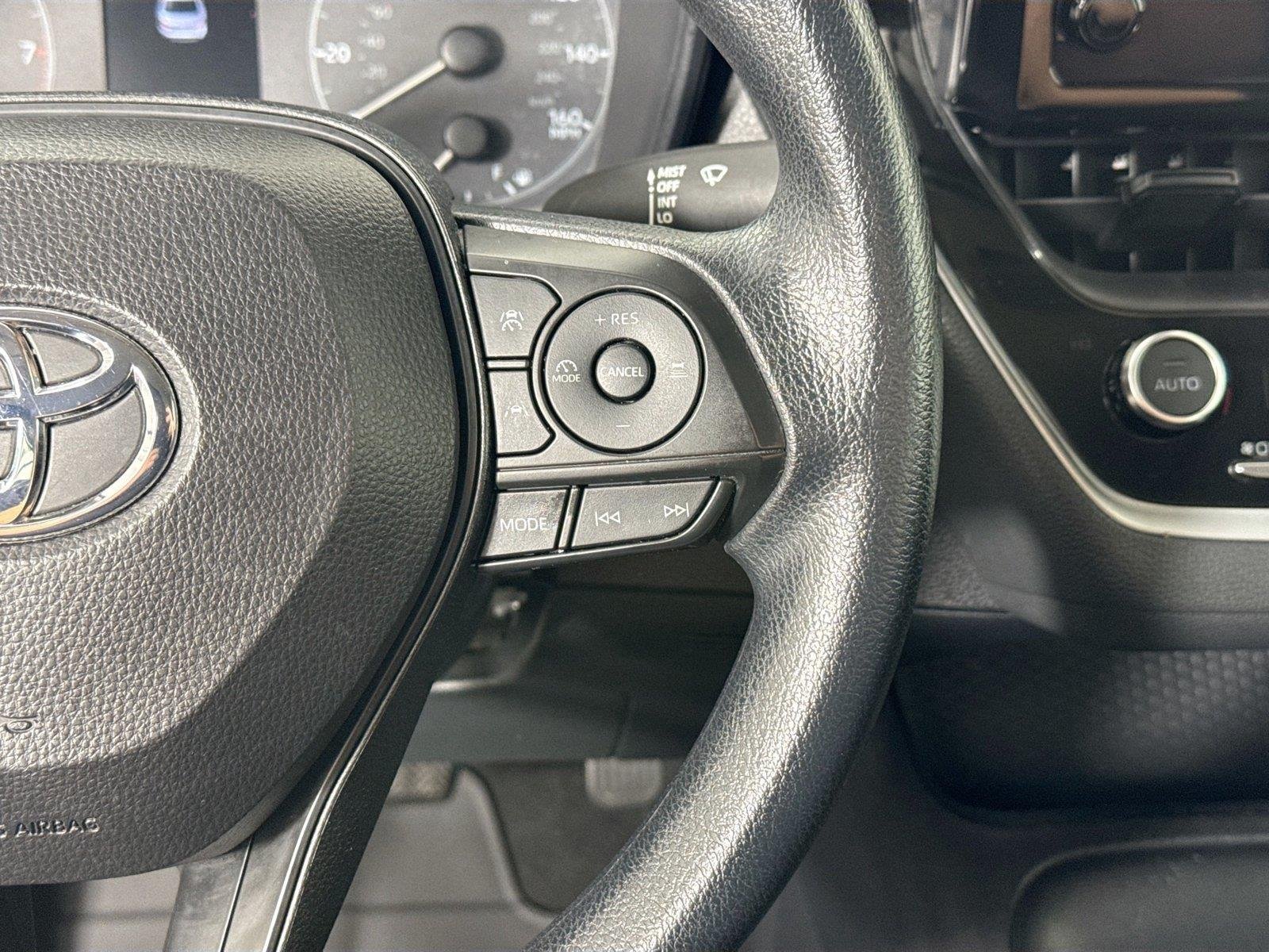 Certified Used 2024 Classic Silver Metallic Toyota LE image 18