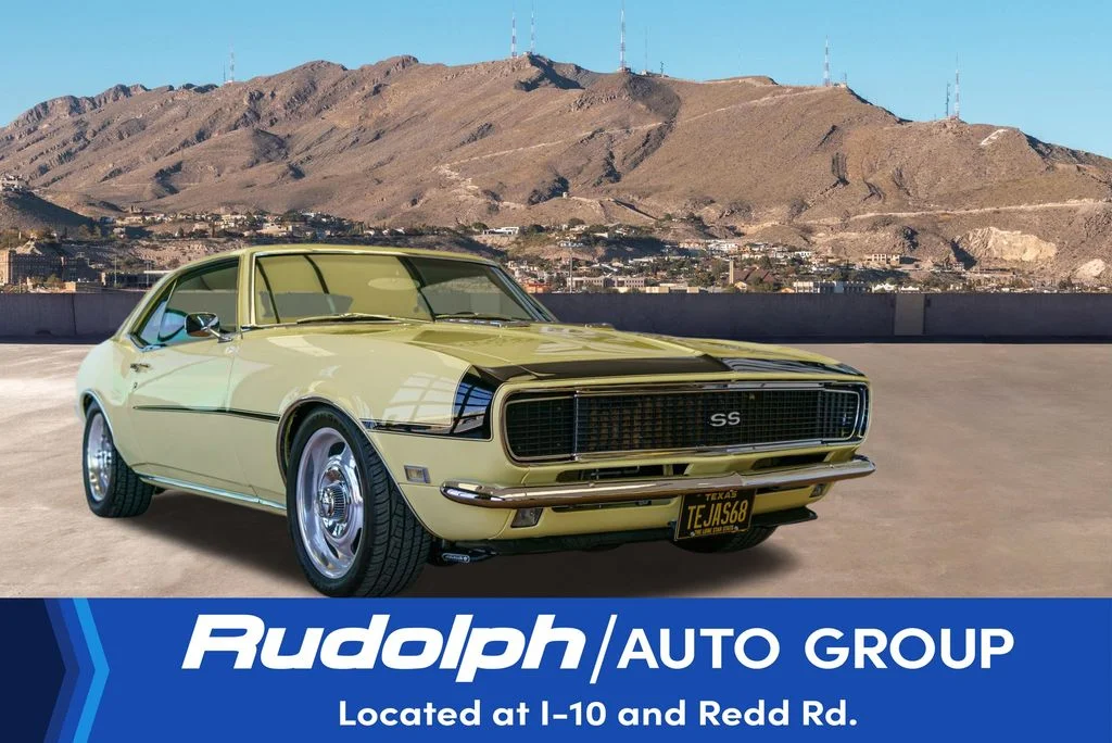 Used 1968 Yellow Chevrolet SS image 4