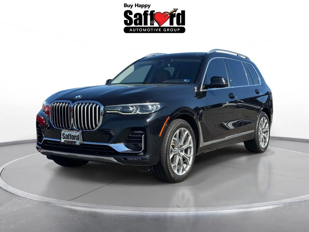 2019 BMW X7 xDrive40i's photo