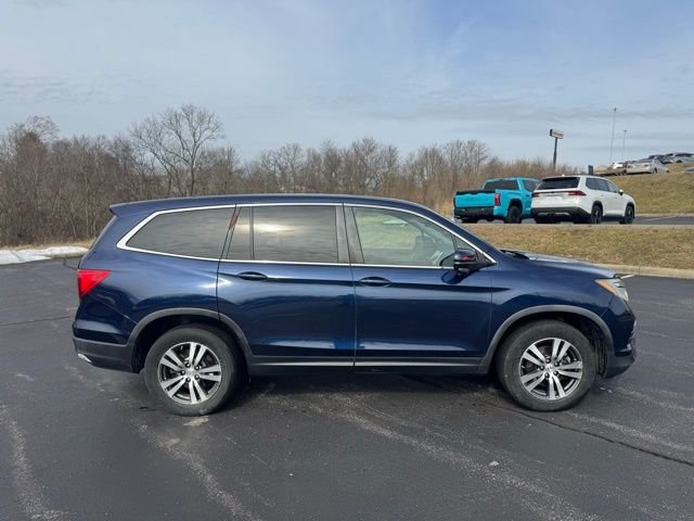 Used 2017 Honda Pilot EX-L with VIN 5FNYF6H55HB006720 for sale in Dry Ridge, KY