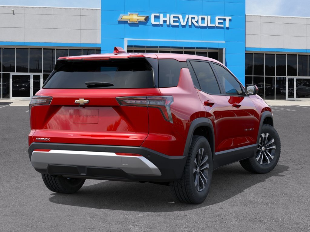 New 2027 Radiant Red Tintcoat Chevrolet LT image 4