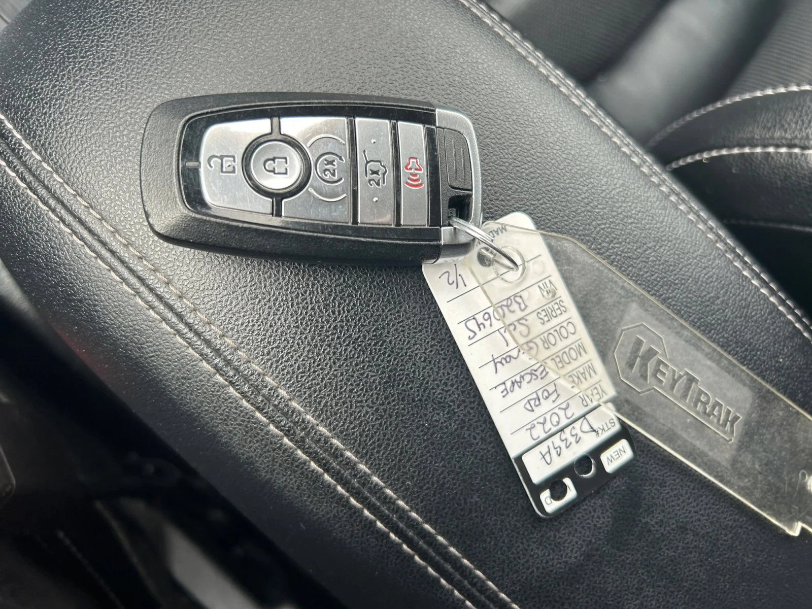 Used 2022 SILVER Ford EcoBoost™  AWD image 24
