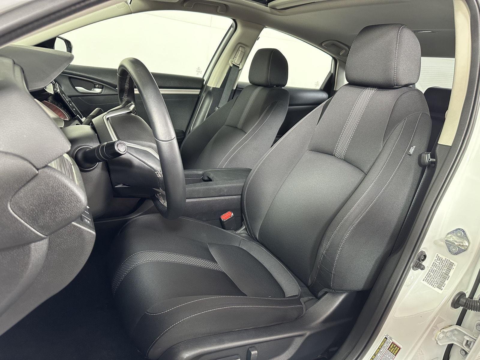 Used 2021 Platinum White Pearl Honda EX image 12
