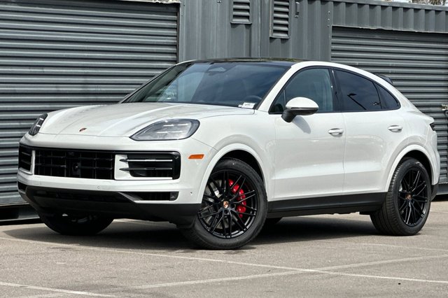 2026 Porsche Cayenne S Coupe