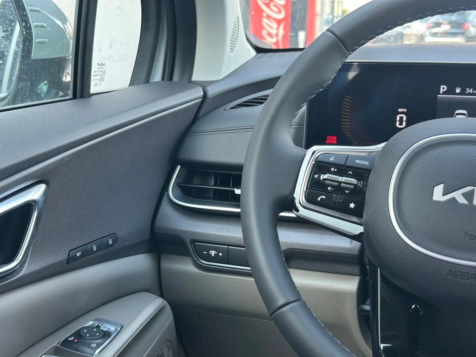 New 2026 White Kia EX image 15