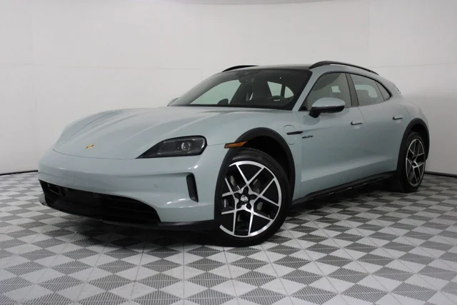 Certified Pre-Owned 2025 Porsche Taycan Cross Turismo 4 4D Wagon
