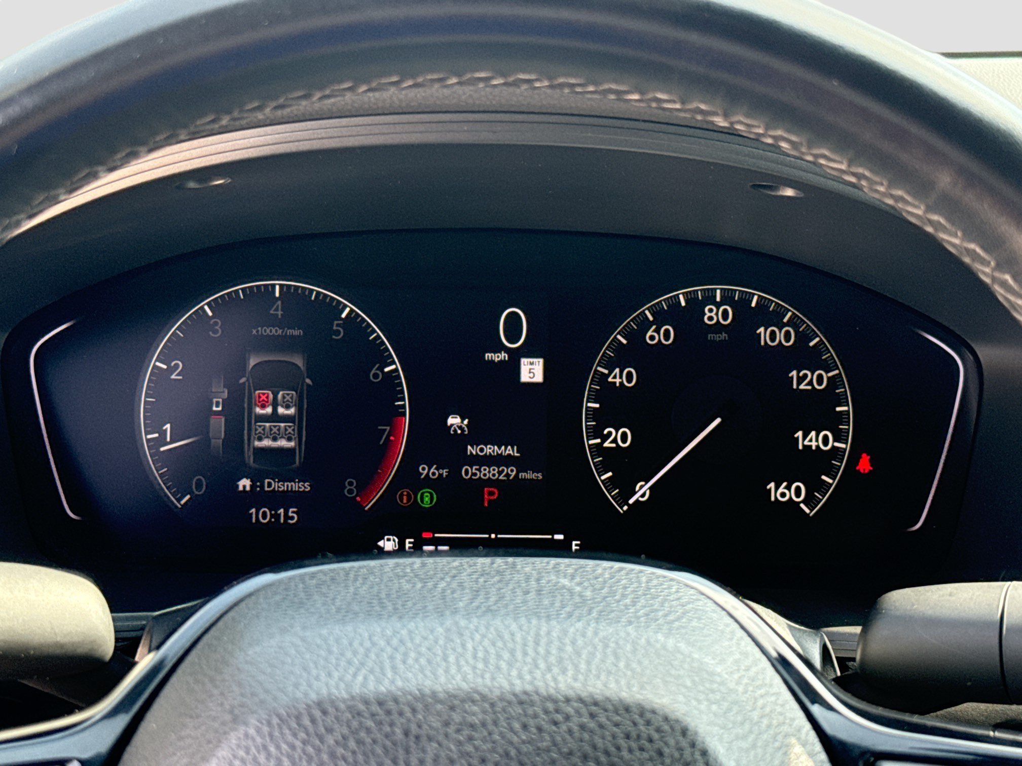 Used 2024 Gray Honda Sport image 9