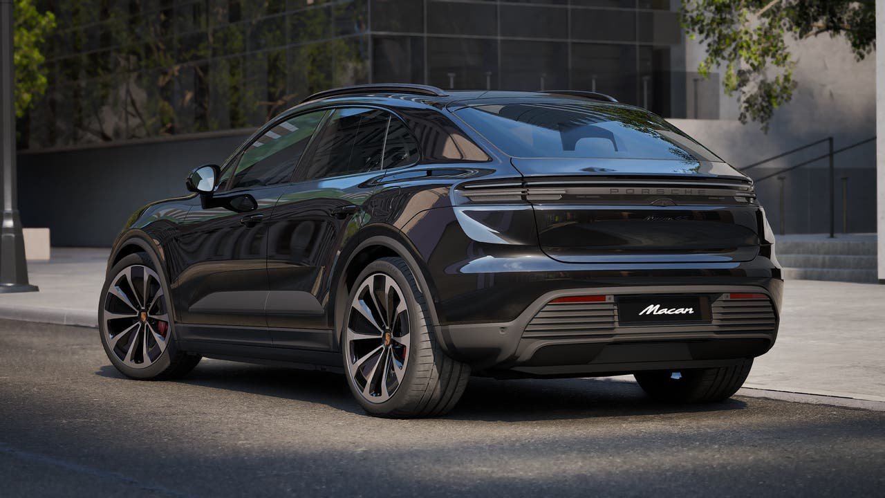 New 2026 Jet Black Metallic Porsche 4S Electric image 3