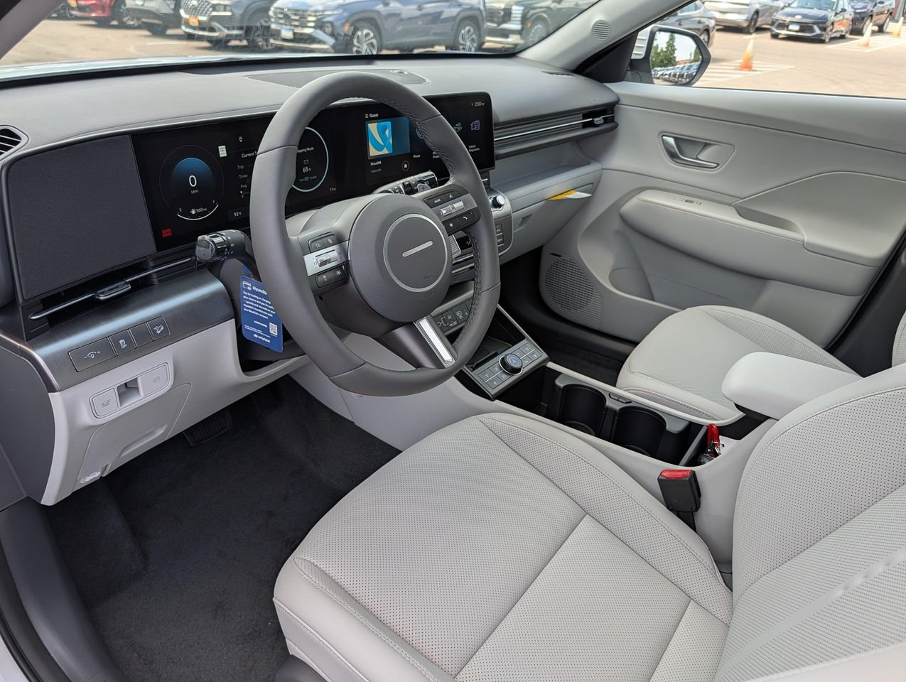 New 2026 Atlas White Hyundai Limited image 6