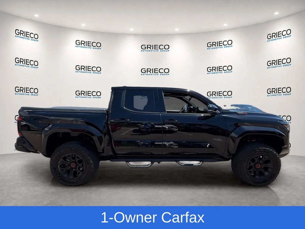 Used 2025 Black Toyota TRD Pro image 8