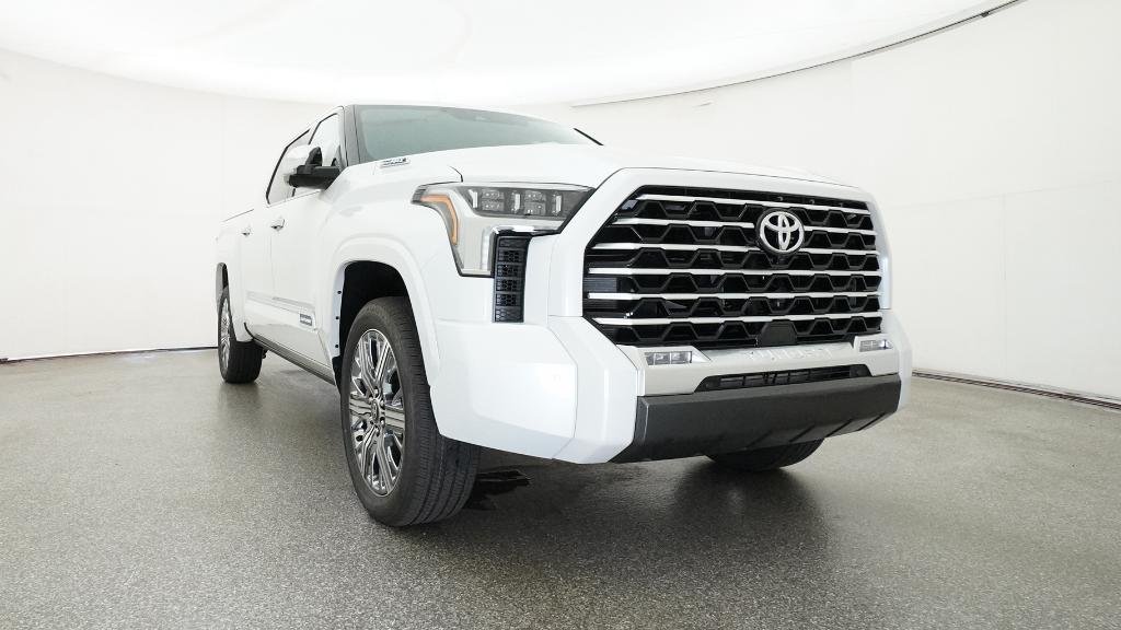 New 2026 Wind Chill Pearl Toyota Capstone image 20