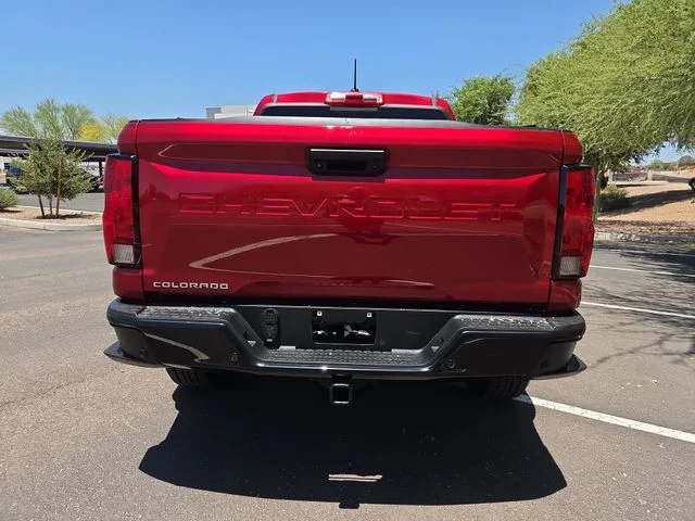 Used 2023 Red Chevrolet Trail Boss image 27