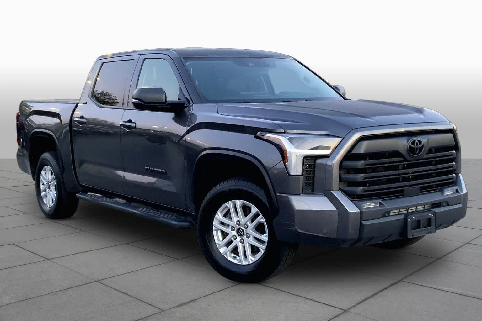 Used 2023 Magnetic Gray Metallic Toyota SR5 image 3