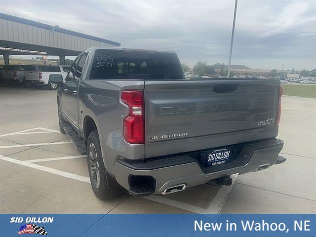 New 2026 Sterling Gray Metallic Chevrolet High Country image 3