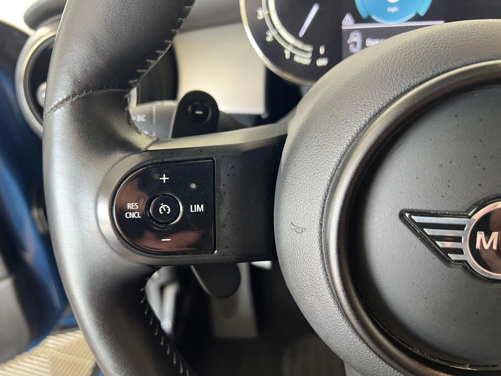 Used 2024 Island Blue Metallic MINI Cooper S image 15