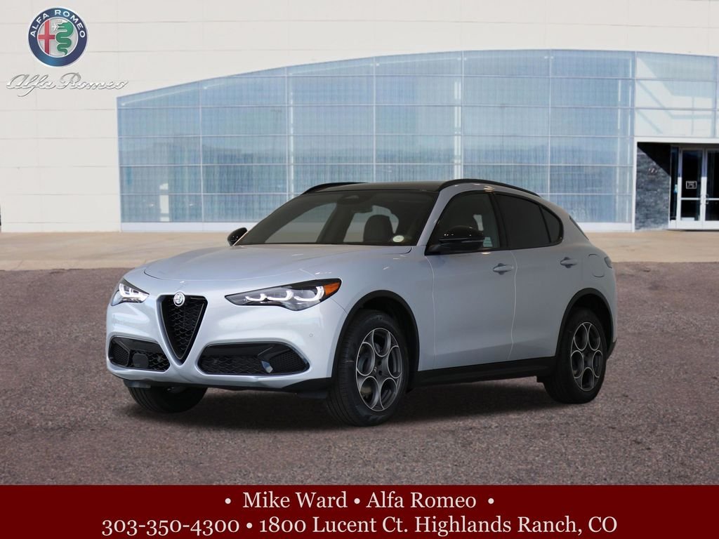 NEW 2025 ALFA ROMEO STELVIO AWD