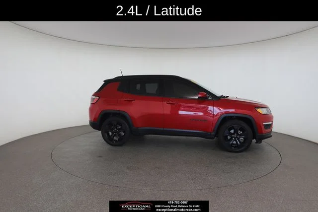 Used 2019 Red Jeep Latitude image 24