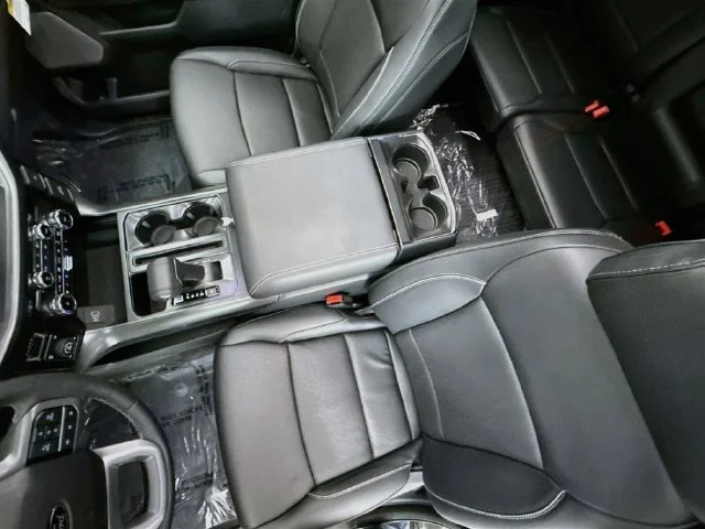 New 2026 Star White Metallic Tri-Coat Ford Lariat® image 23