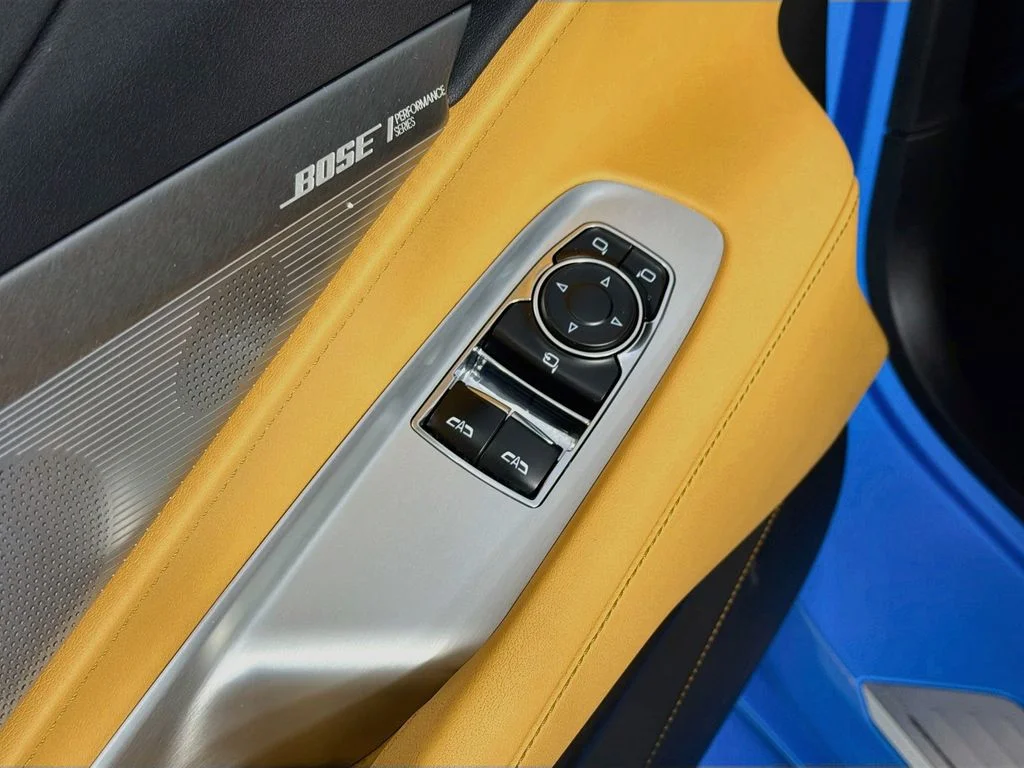 Used 2024 Blue Chevrolet Stingray image 17