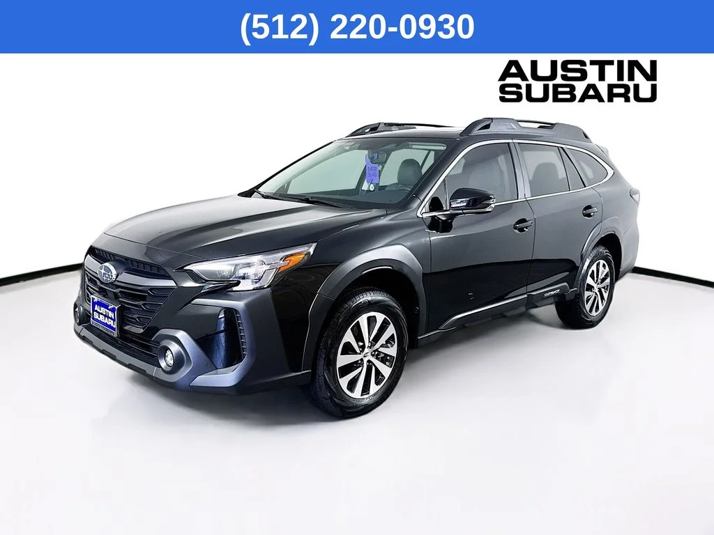 Used 2025 Black Subaru Premium image 4