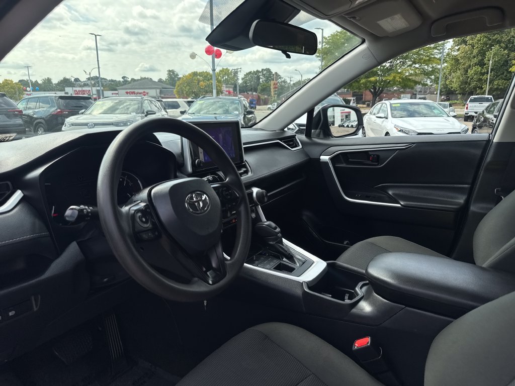 Used 2024 Silver Toyota LE image 14