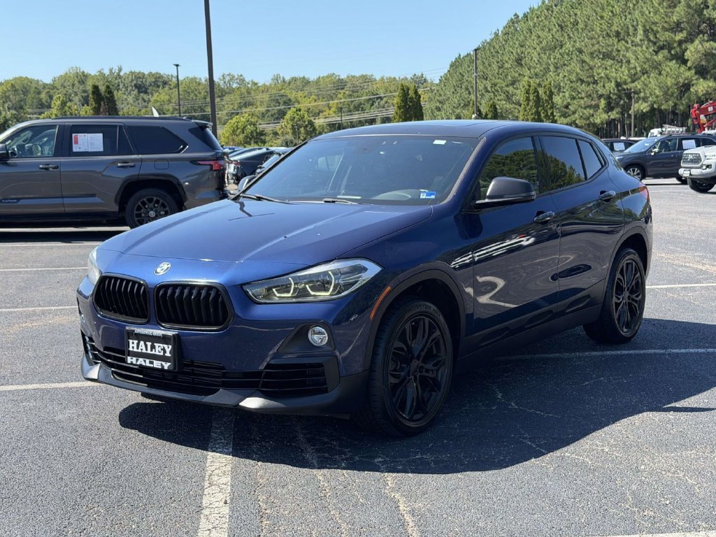 Used 2018 Blue BMW xDrive28i image 23