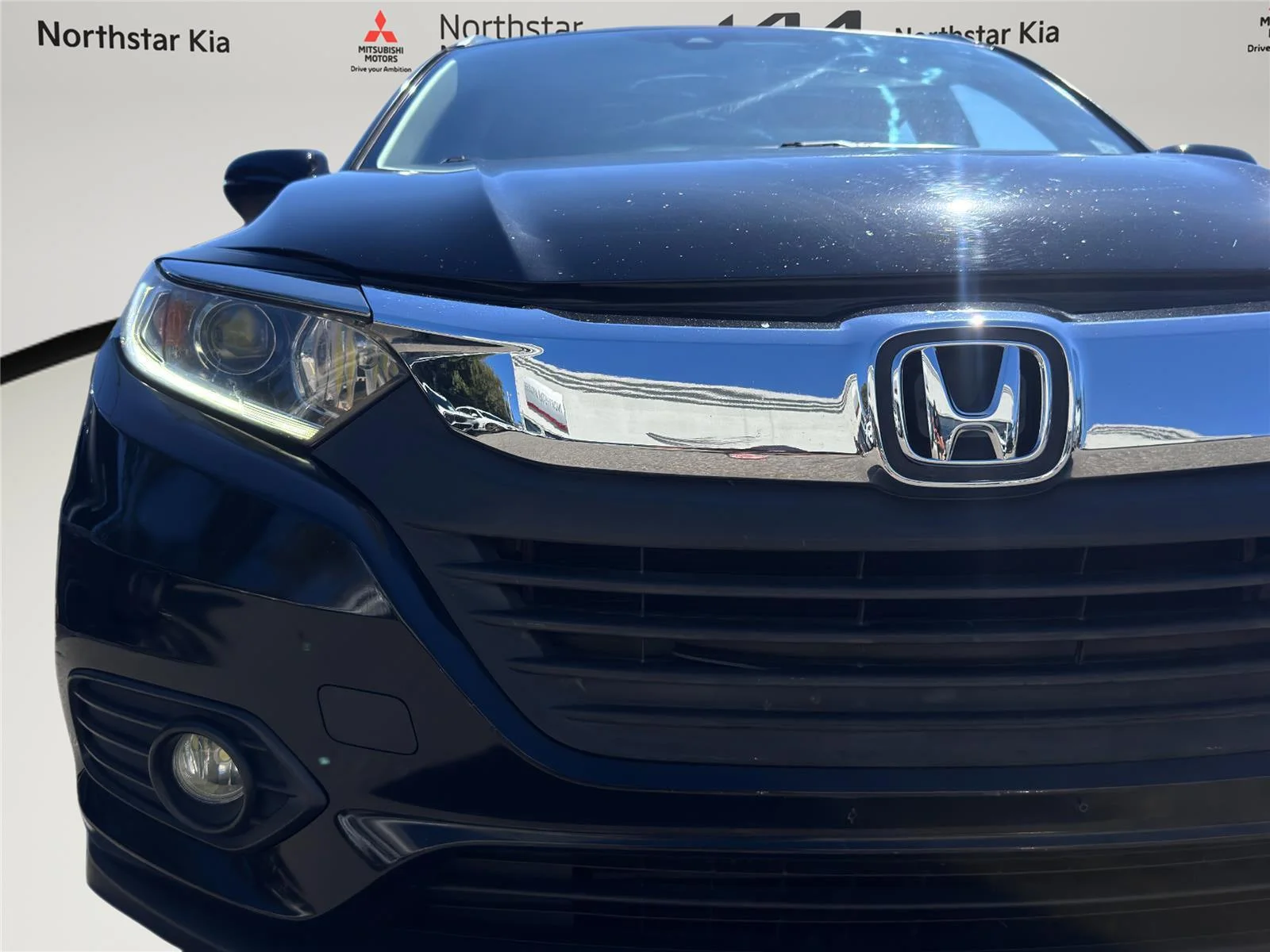 Used 2019 Crystal Black Pearl Honda EX image 25