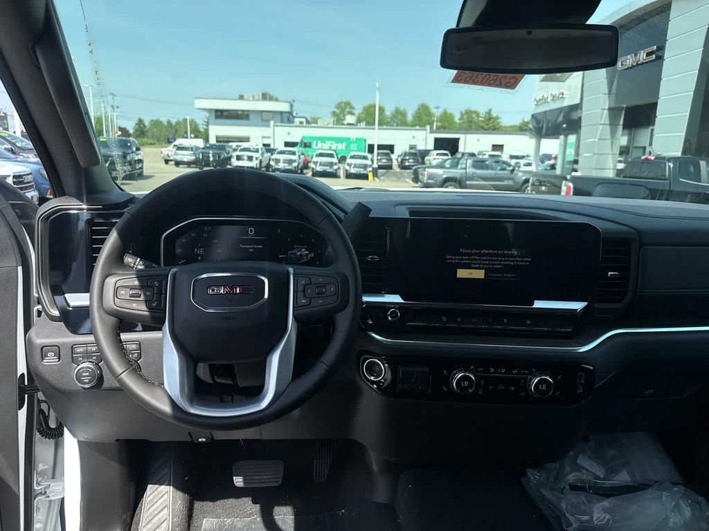New 2026 Summit White GMC SLT image 16