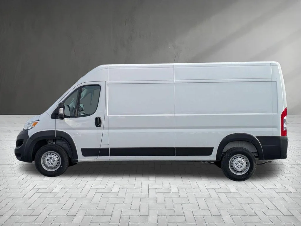 Used 2024 Bright White Clearcoat Ram High Roof image 8