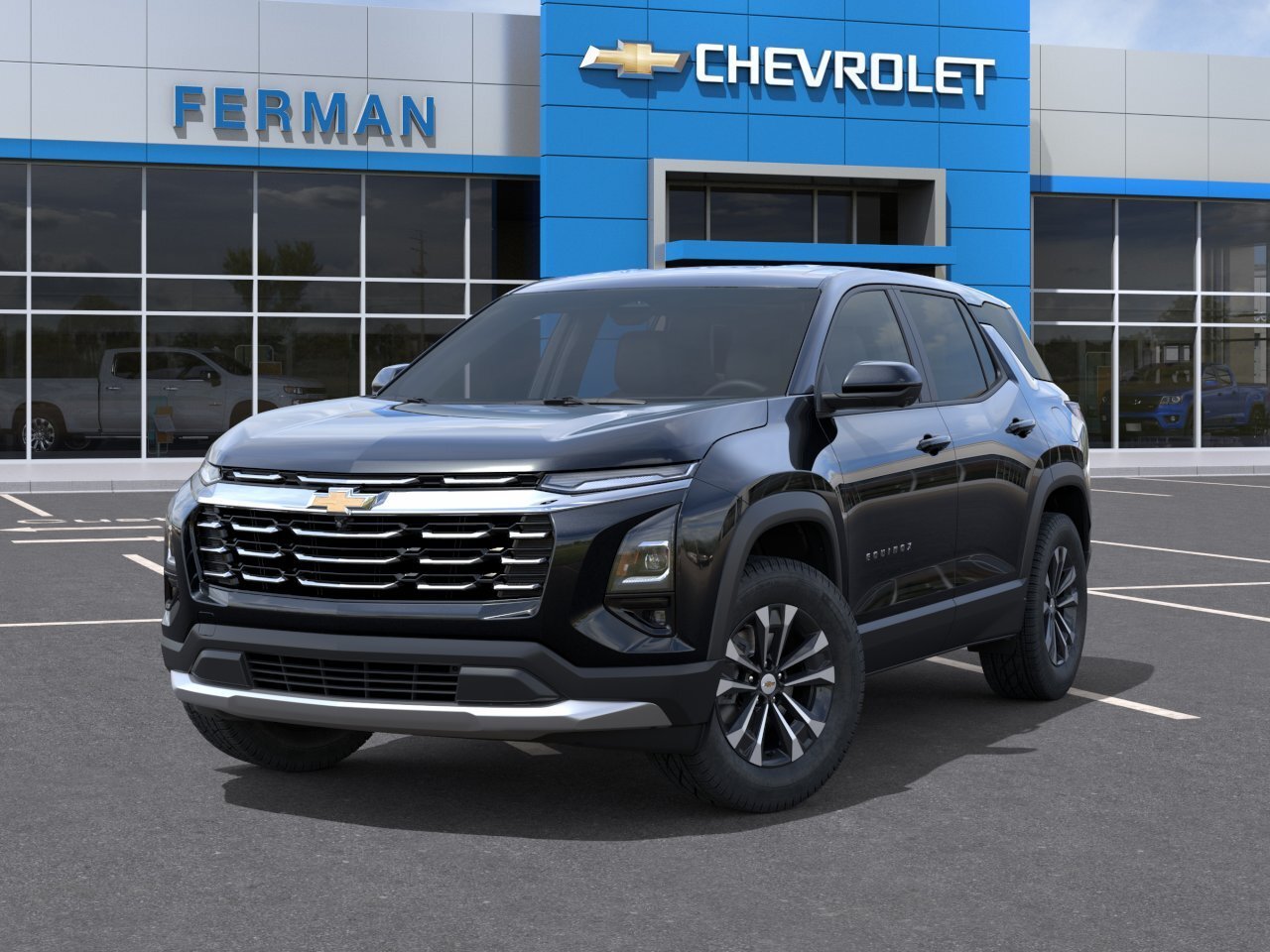 New 2027 Mosaic Black Metallic Chevrolet LT image 7