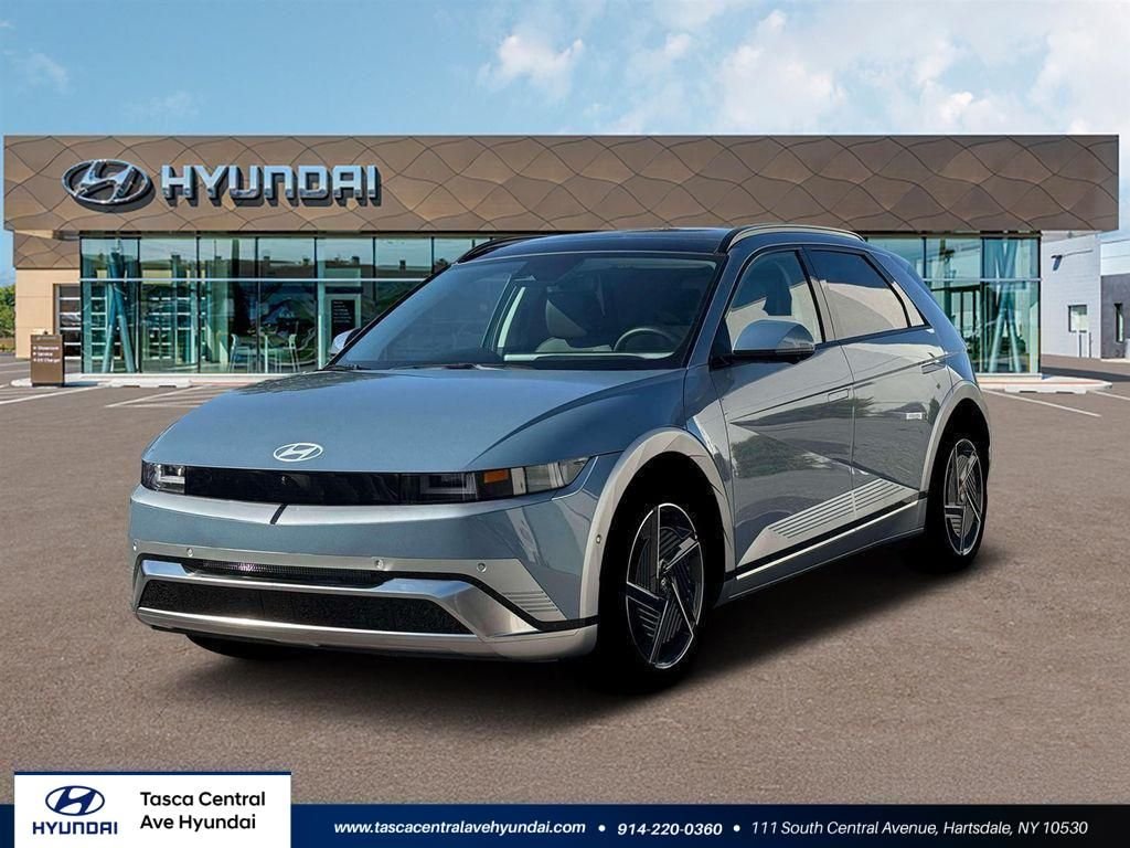 Blue 2026 Hyundai Ioniq 5 Limited AWD SUV / Crossover All-Wheel Drive