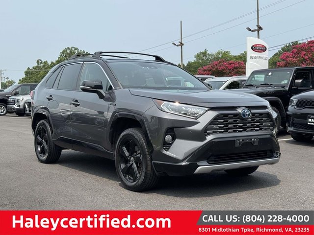 2021 Toyota RAV4 Hybrid XSE