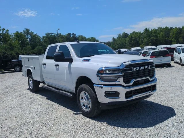 New 2026 Bright White Clearcoat RAM Tradesman image 7