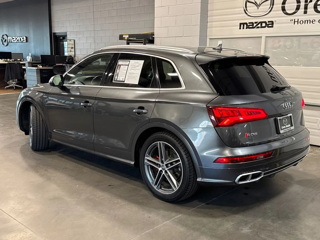 Used 2018 Gray Audi 3.0T Prestige image 29