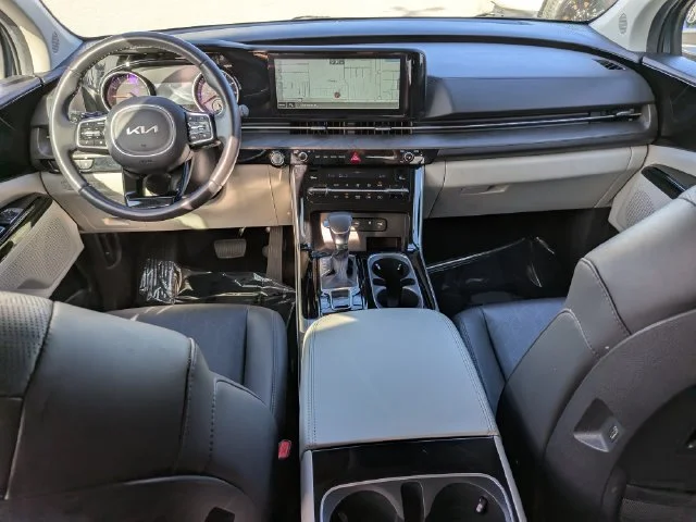 Used 2024 Blue Kia EX image 12