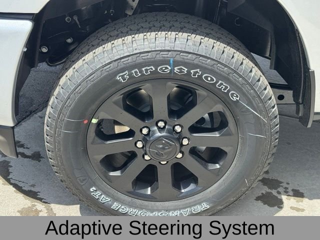 New 2026 Silver-Zynith Exterior Paint RAM Laramie image 11