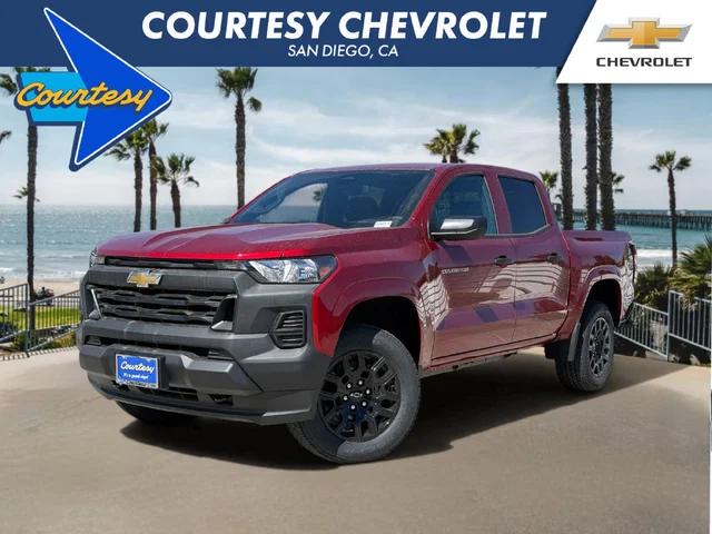 2026 Chevrolet Colorado WT