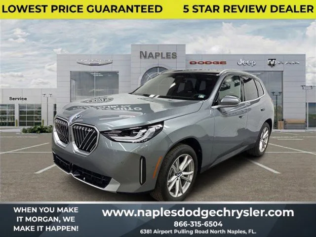 2025 BMW X3 30 xDrive