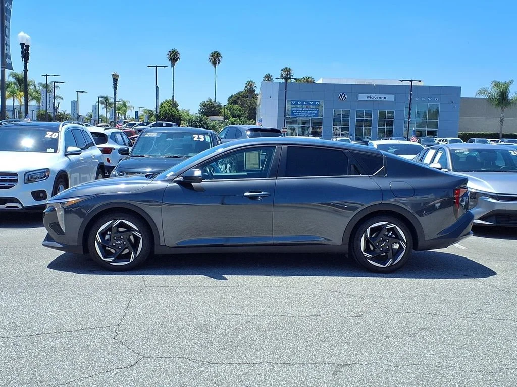 Certified Used 2025 Gray Kia EX image 3