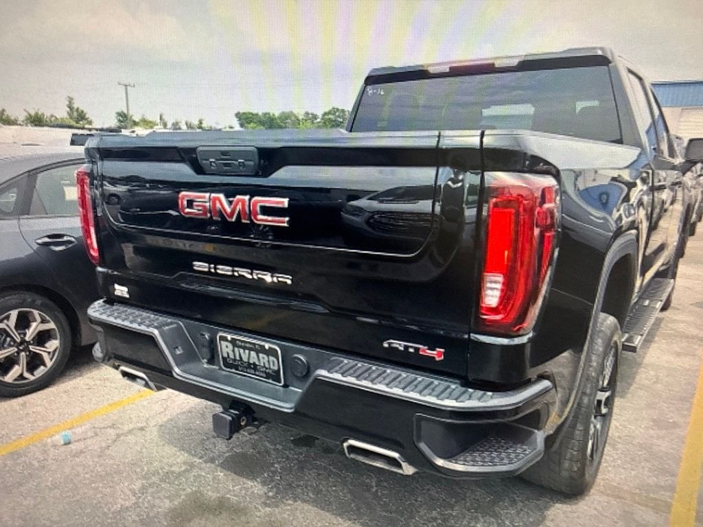 Used 2021 Black GMC AT4 image 3