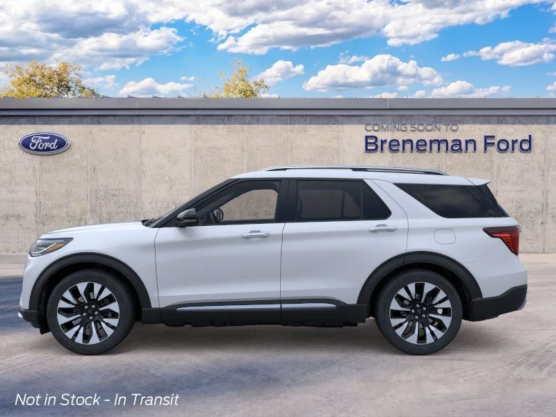 New 2026 Space White Metallic Ford Platinum™ image 3