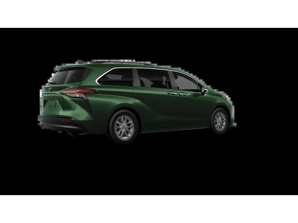 New 2026 Green Toyota XLE image 40