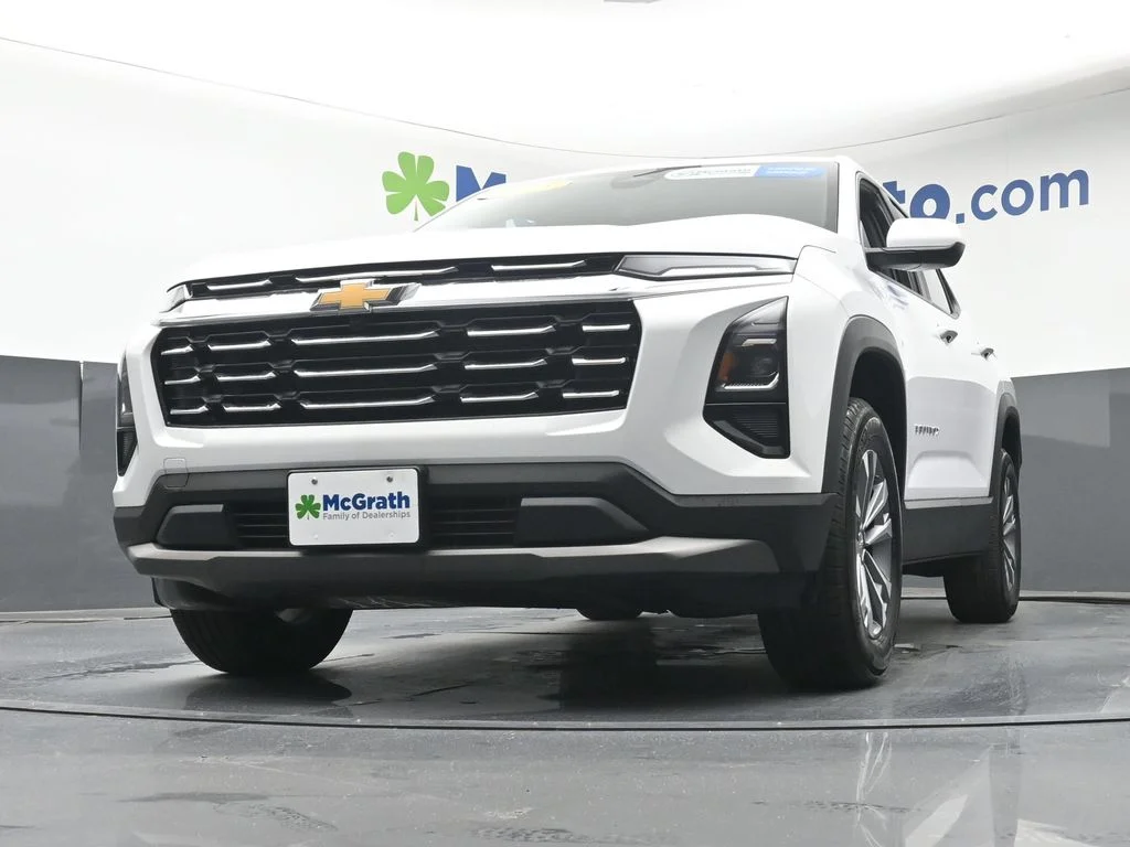 Certified Used 2025 White Chevrolet LT image 7