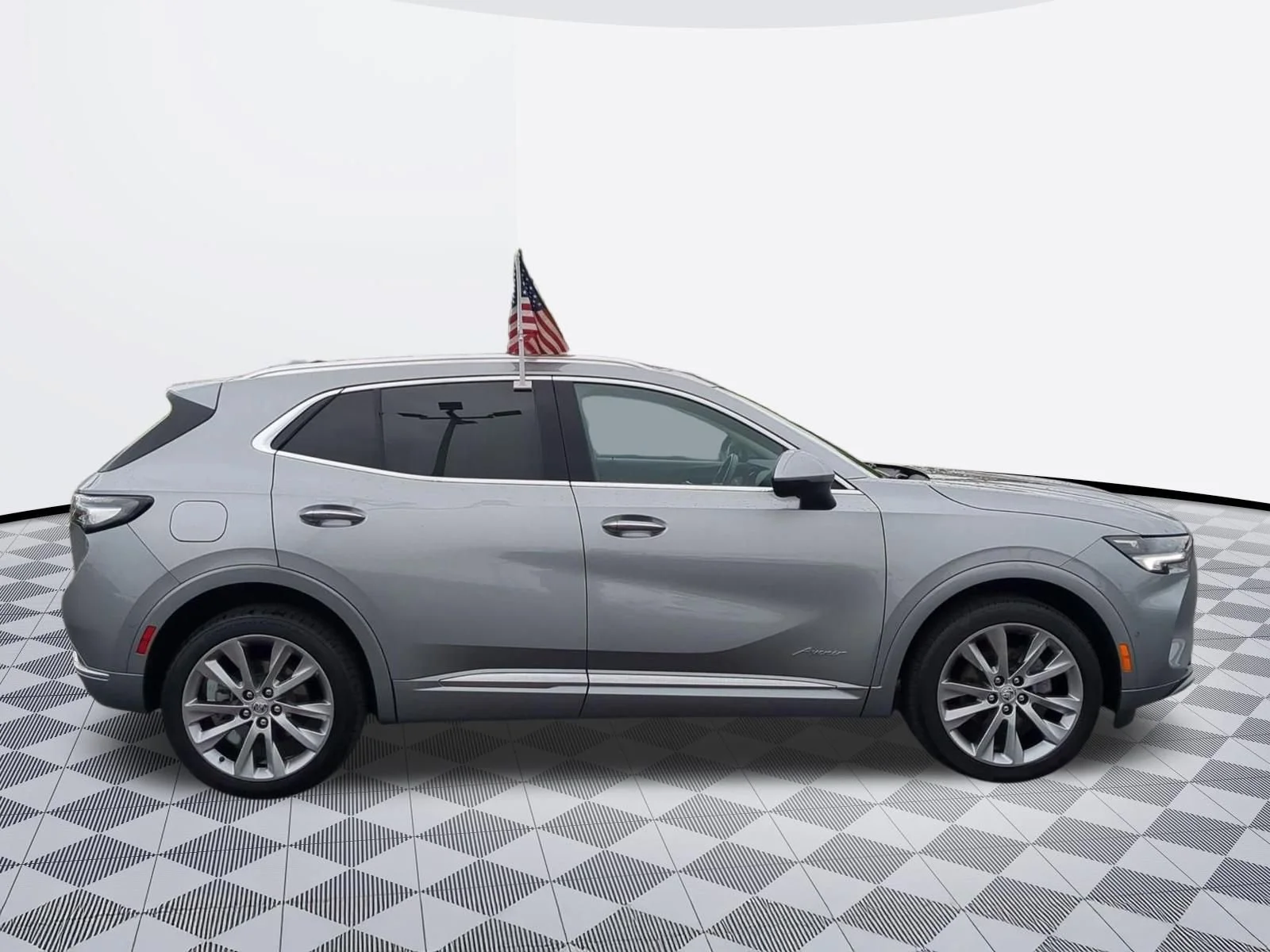 Used 2023 Moonstone Gray Metallic Buick Avenir image 8