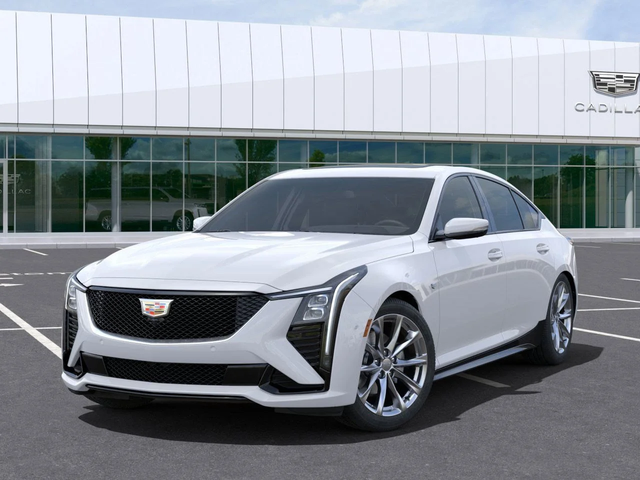 2025 Cadillac CT5 Sport - Photo 9