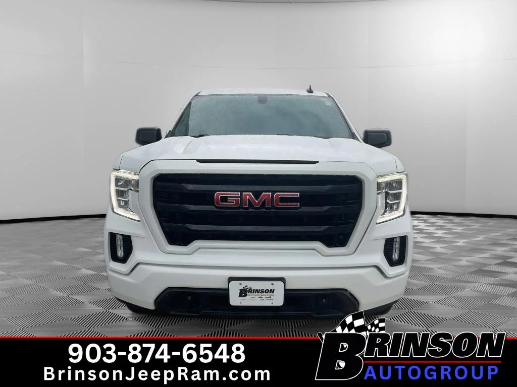 Used 2021 Summit White GMC Elevation image 2
