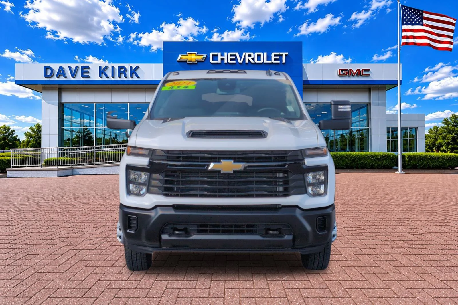 Used 2024 Summit White Chevrolet Work Truck image 8