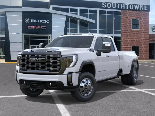 New 2026 Summit White GMC Denali Ultimate DRW image 6