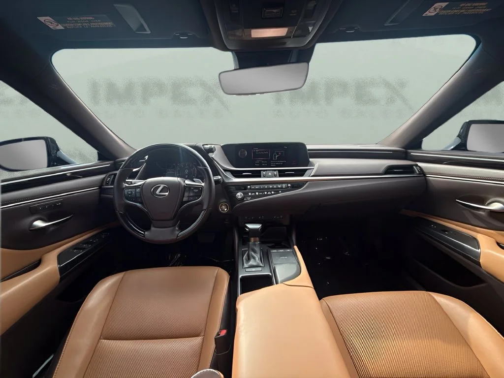 Used 2021 Black Lexus 350 image 12