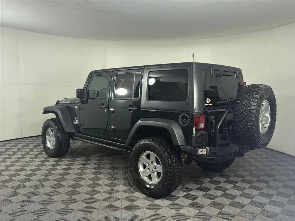 Used 2012 Jeep Wrangler Unlimited Rubicon with VIN 1C4BJWFG7CL251145 for sale in Salida, CO